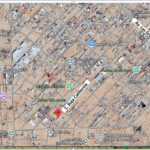 Mapa tererno villa dorada